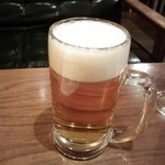 ダルバートダイニング - 生ビールはプレミアムモルツ