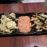 ダルバートダイニング - アチャール３種盛り合せ