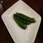 ダルバートダイニング - 青唐辛子をかじりながら・・