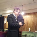 ダルバートダイニング - オーナーのネパール語翻訳家の野津氏