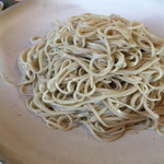 季のせ - もりそば  830円 大盛り＋330円