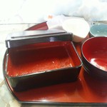 まんぷく処たぬき - 完食～！