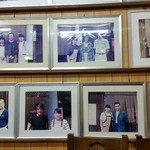 Shigenoi - 写真は左上から槇原敬之、さだまさし、今井美樹、ALFEE、左下は誰？、高橋克典、中西圭三、中村雅俊他にも大勢の有名人が来られたようです。