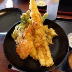 揚げたて屋 てん  - てんの天丼　¥1080