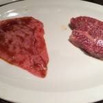焼肉 ジャンボ - トモサンカク・ハラミ