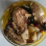 松野鮮魚店 - オイル漬けの蓋オープン！