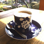 純喫茶リエール - カフェオレ