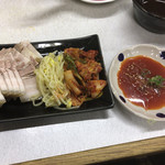 たつ屋 - 2017年02月22日 むし豚（キムチ付き）550円