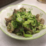 たつ屋 - 2017年02月22日  ホルモン煮込み 350円