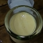 天現寺カフェ - 酪農チーズプリン