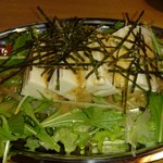 秘密基地ぱんどら - 豆腐サラダ