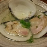 天ぷら千鳥 - はまぐり