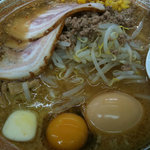 覆麺 智 - アンキモ味噌ラーメン