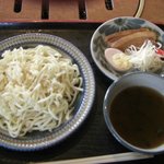 Chatan Dainingu - 沖縄つけ麺定食。750円