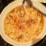 黒毛和牛 焼肉 広尾苑 - 【裏】牛すじの玉子とじ