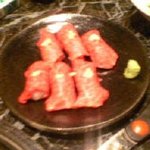 黒毛和牛 焼肉 広尾苑 - 【裏】和牛の握り寿司
