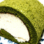 京都 森半 - 抹茶ロールケーキ　1575円