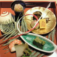 京料理 入舟 - 八寸のおせちの盛り合わせ