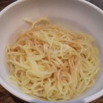 フカクサ製麺食堂 - 替玉100円