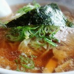 らーめんランド - 醤油ラーメンアップはこんな感じ