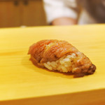 鮨 あらい - 大トロ炙り