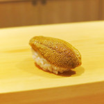 鮨 あらい - うに