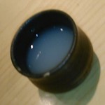 SUSHI TOKYO TEN、 - [料理] シジミ汁 一番ダシ