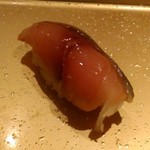 SUSHI TOKYO TEN、 - [料理] 江戸前 真鯖 握り