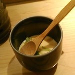 SUSHI TOKYO TEN、 - [料理] 茶碗蒸し ①