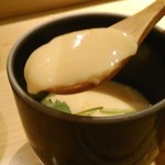 SUSHI TOKYO TEN、 - [料理] 茶碗蒸し ②