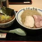 つけ麺（大）（９５０円）