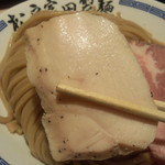 松戸富田製麺 - 鳥チャーシュー