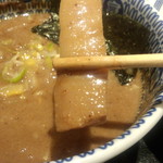 松戸富田製麺 - メンマ