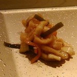 SUSHI TOKYO TEN、 - [料理] 切り干し大根 ハリハリ漬け