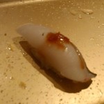 SUSHI TOKYO TEN、 - [料理] 真魚鰹 (マナガツオ) 玉葱醤油