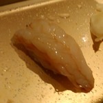 SUSHI TOKYO TEN、 - [料理] ボタン海老 握り