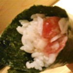 SUSHI TOKYO TEN、 - [料理] 鮪 手巻き寿司