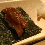 SUSHI TOKYO TEN、 - [料理] 干瓢 手巻き寿司 ①