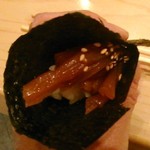SUSHI TOKYO TEN、 - [料理] 干瓢 手巻き寿司 ②