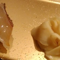SUSHI TOKYO TEN、 新宿ニュウマン店 - [料理] 真鯛 握り & 新ショウガ 甘酢漬 