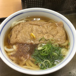 はんなりや - きつねうどん大盛450円