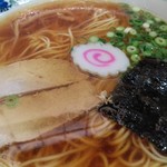 清見そば本店 - ラーメン500円