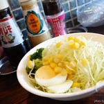 CAFE29 - 2016年12月　ローストビーフ丼ダブルのサラダ