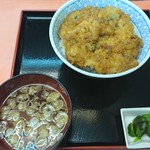 そば処 常盤軒 - 品川丼470円