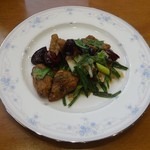 天鳳 - 牛肉のクミン炒め