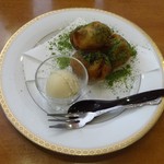 天鳳 - あんこ入りバナナフリッター