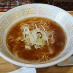 UMAMI SOUP Noodles 虹ソラ - 鶏にぼしソバ（2017年2月22日）