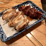 五味鳥 - なんこつとレバー