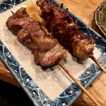 五味鳥 - ハツと玉ひも