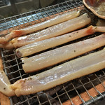 鮨松榮 - 焼き松葉蟹